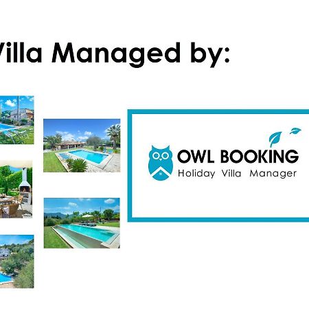 Owl Booking Villa Finquita - Rustic Stay Port de Pollenca Exterior photo