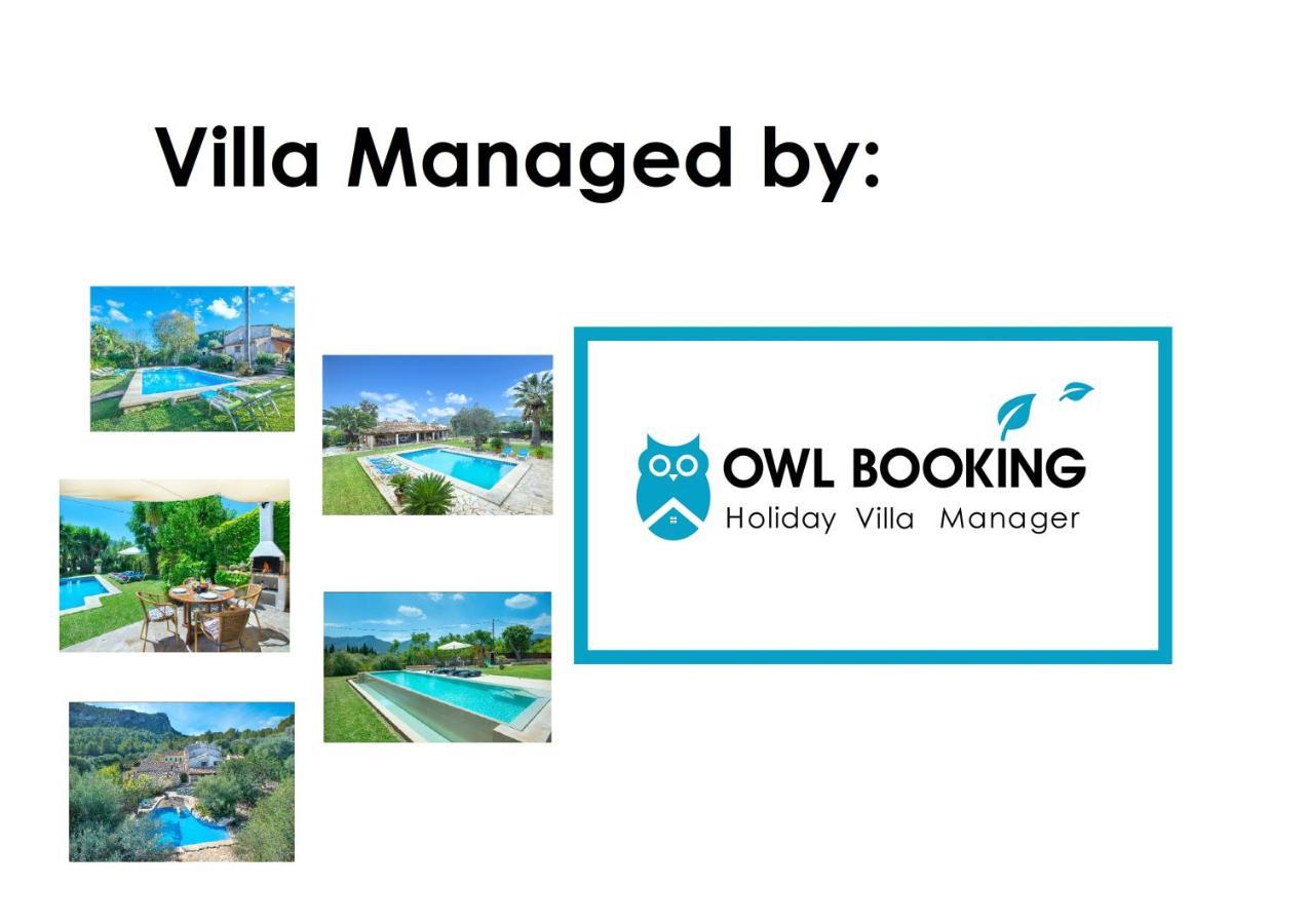 Owl Booking Villa Finquita - Rustic Stay Port de Pollenca Exterior photo